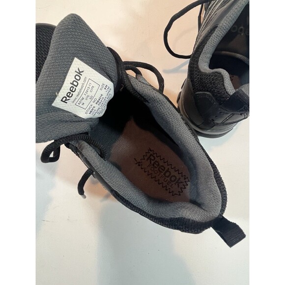 Reebok SubLite Work Shoe Mens Size 9 Black Safety Steel Toe RB4016 - Picture 10 of 12